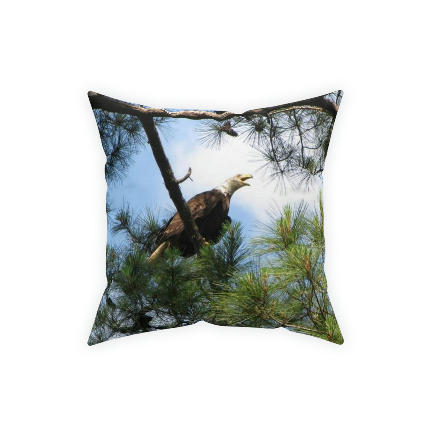 Kincaid Eagle Broadcloth Pillow