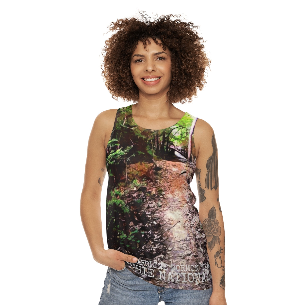 Unisex Caroline Dormon Trail Tank Top