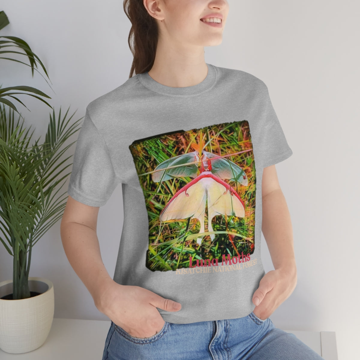 Luna Moths Jersey Tee