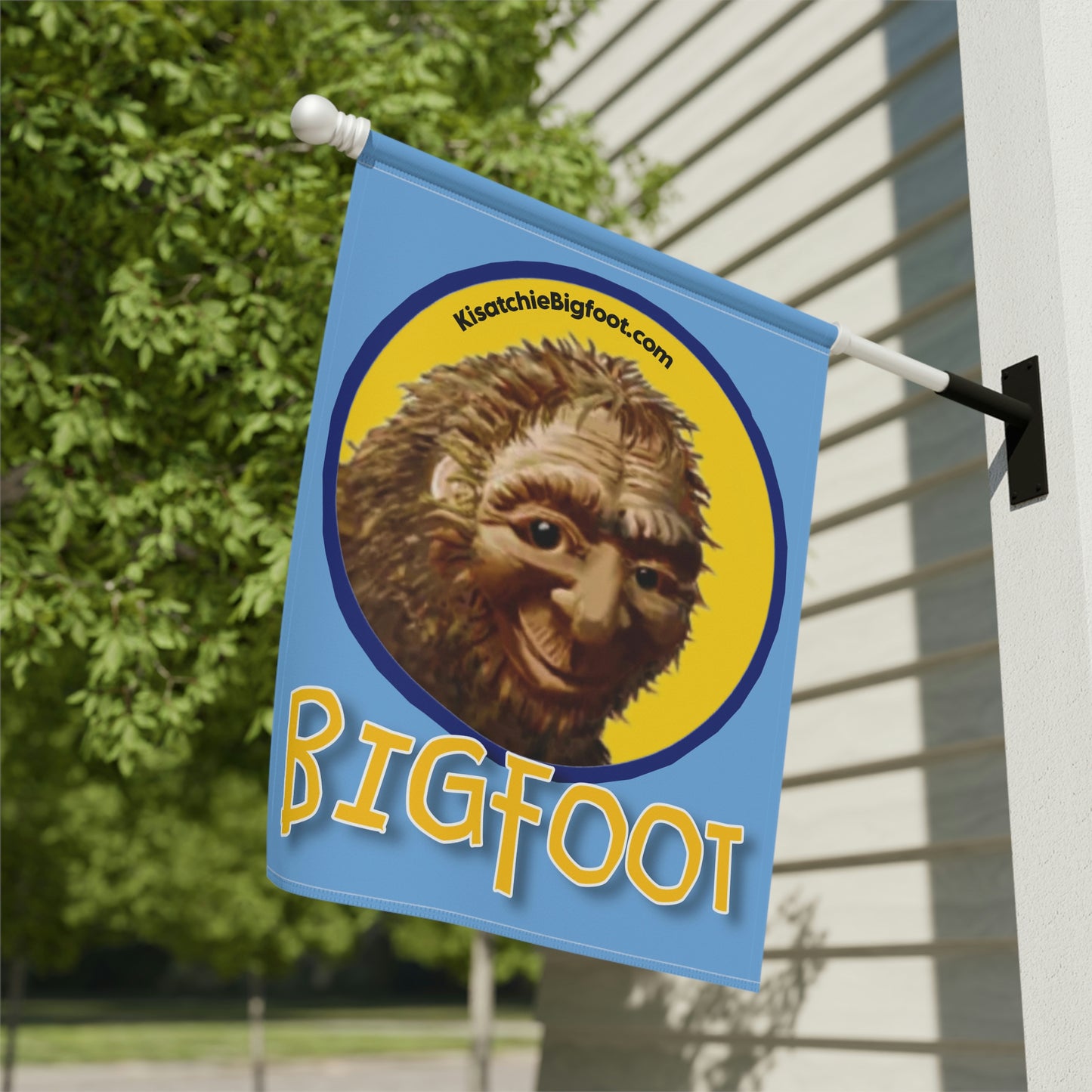 Bigfoot Garden & House Banner