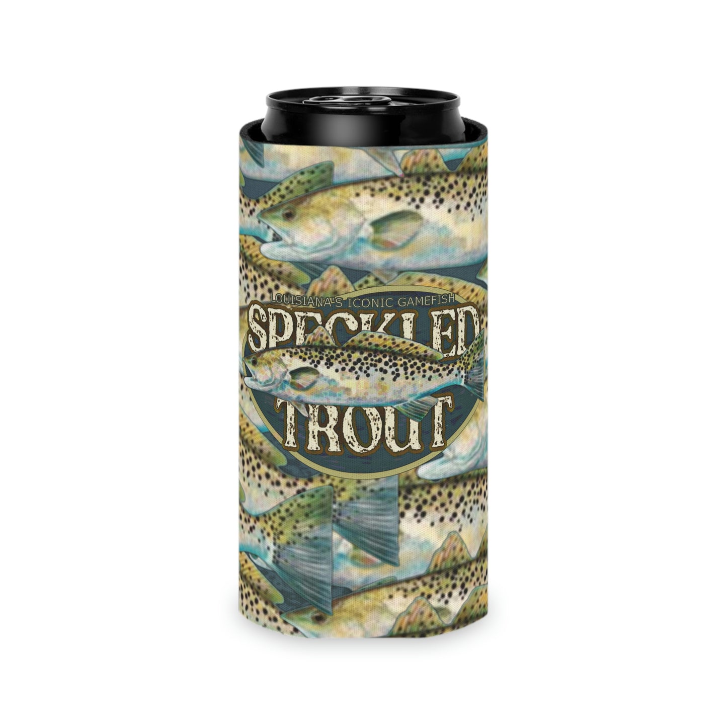 Speckled Trout Koozie