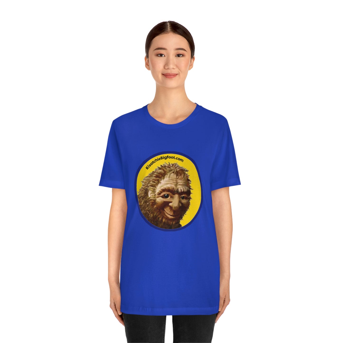 Unisex Jersey Short Sleeve Bigfoot Tee