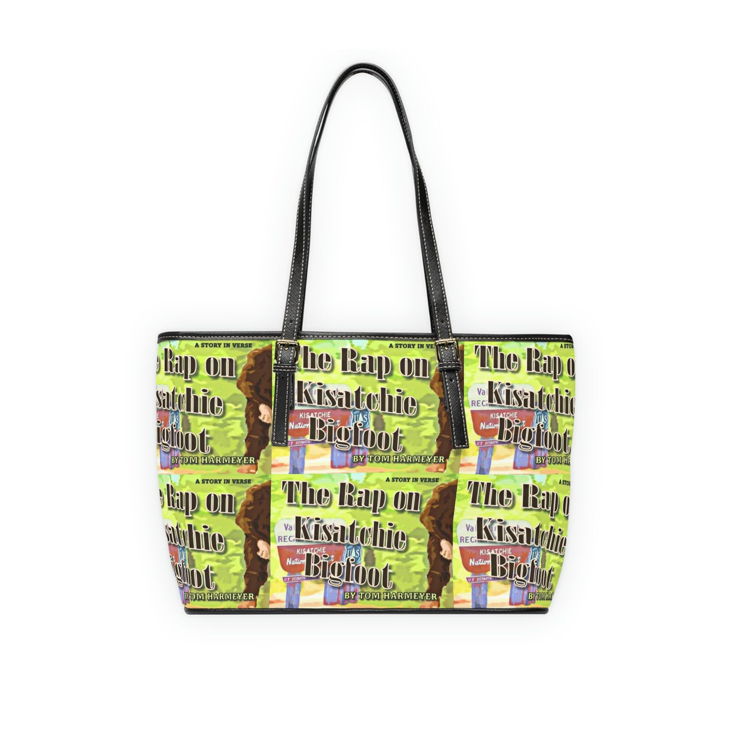 The Rap on Kisatchie Bigfoot Shoulder Bag