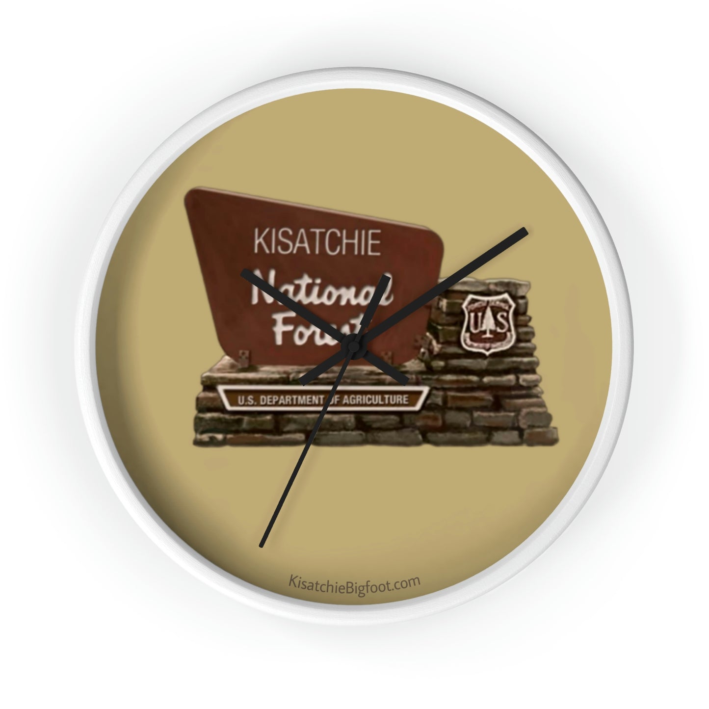 Kisatchie National Forest Wall Clocks