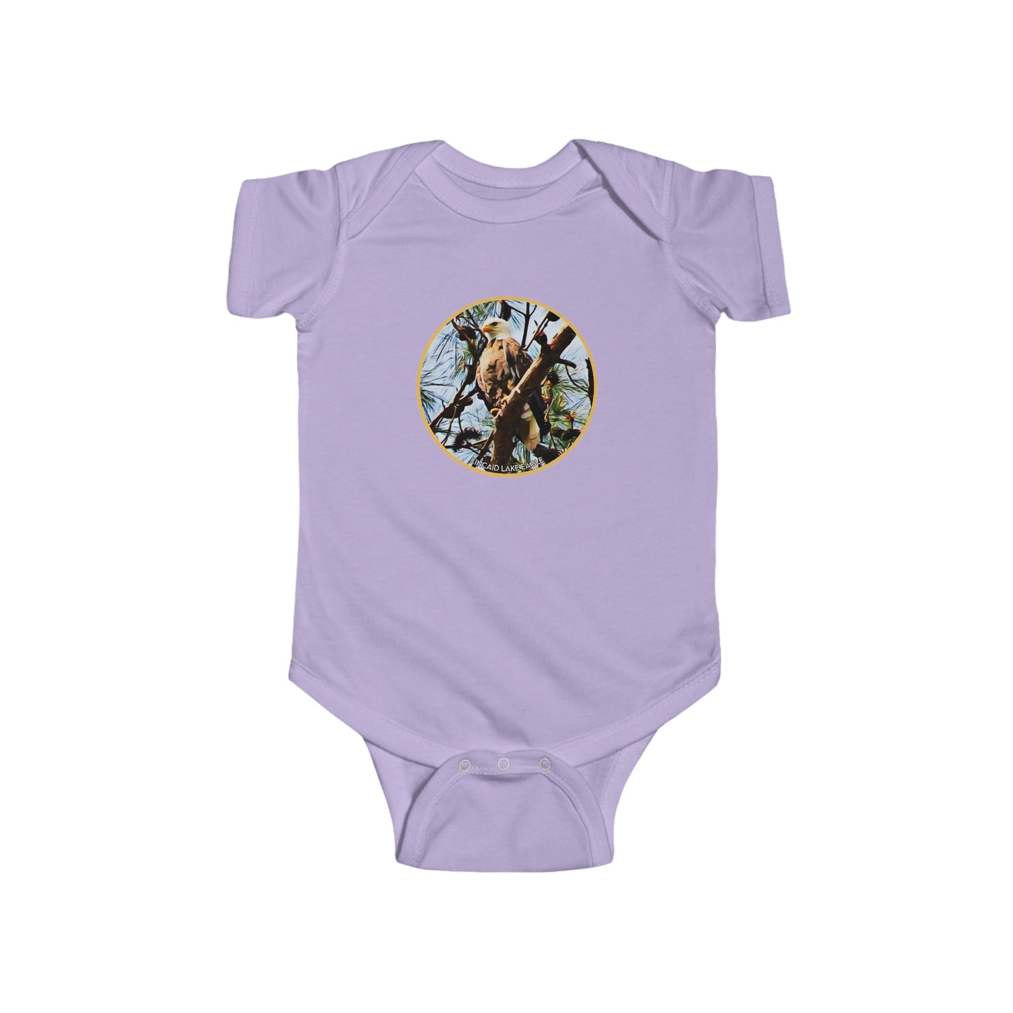 Kincaid Lake Eagle Jersey Bodysuit