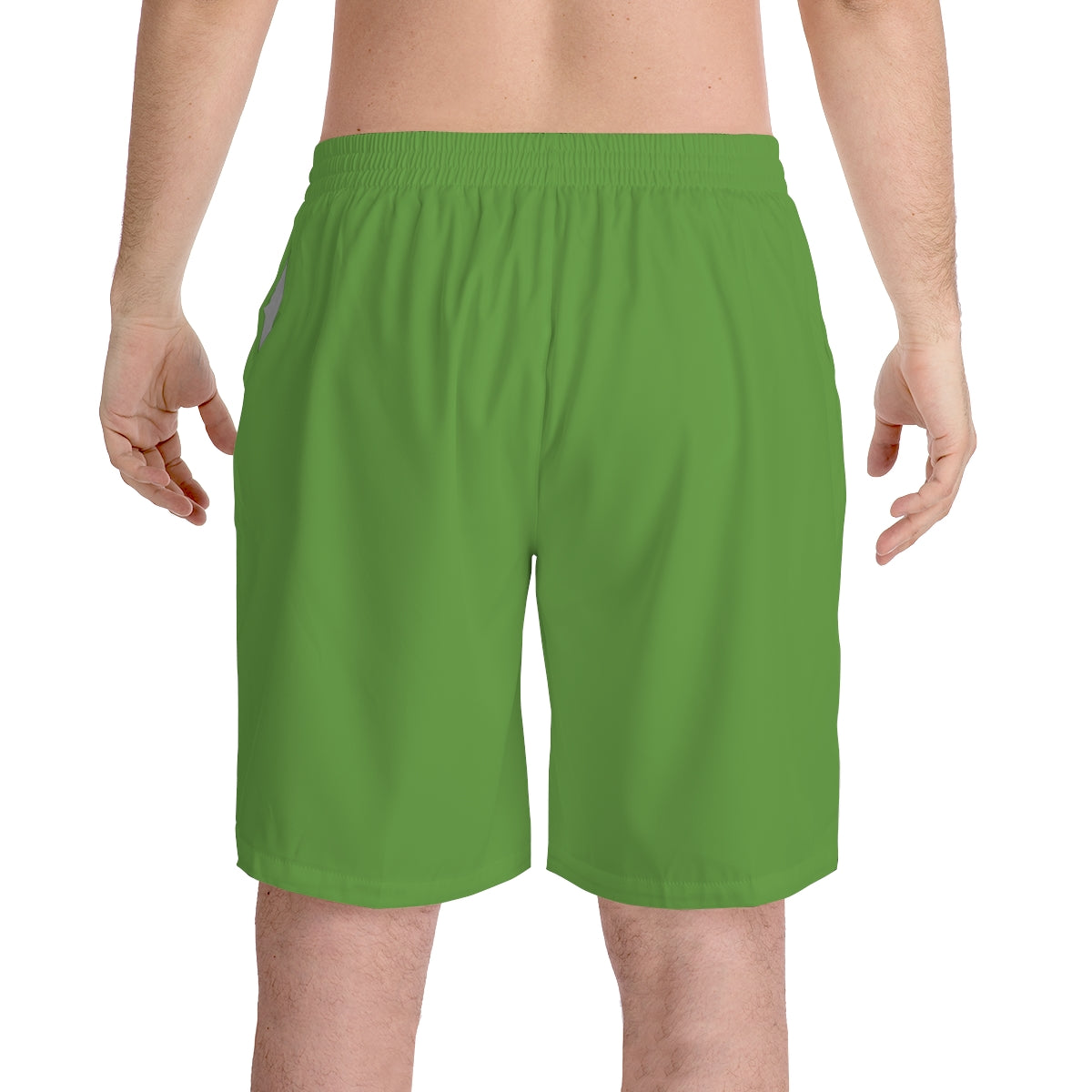 Men's Elastic Bigfoot Santa Shorts