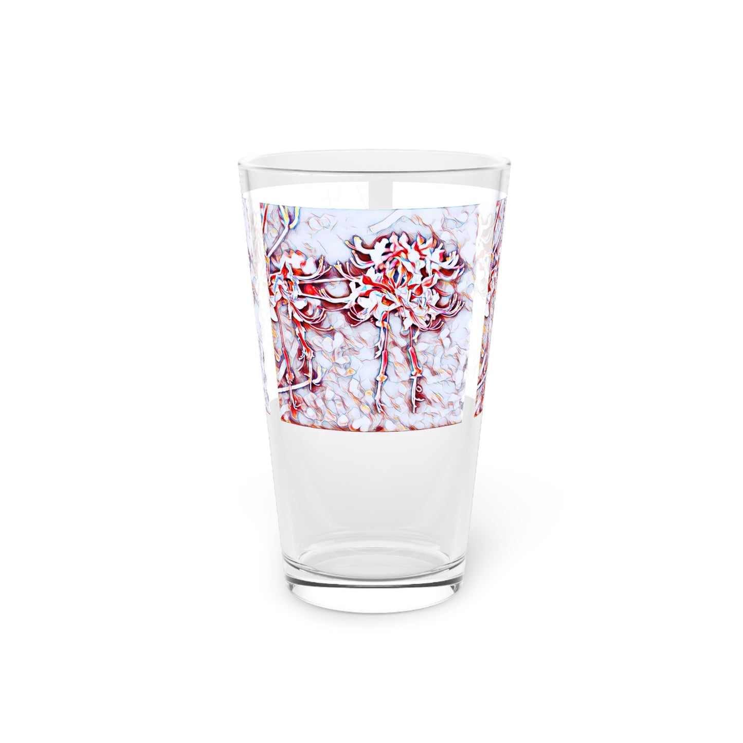 Kisatchie Wildflowers (Wild Azaleas) Pint Glass