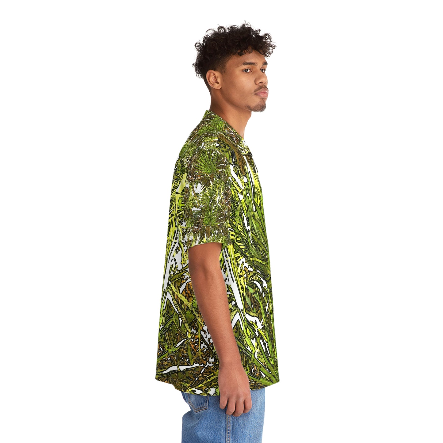 Men's Hawaiian-Style Palmetto Shirt