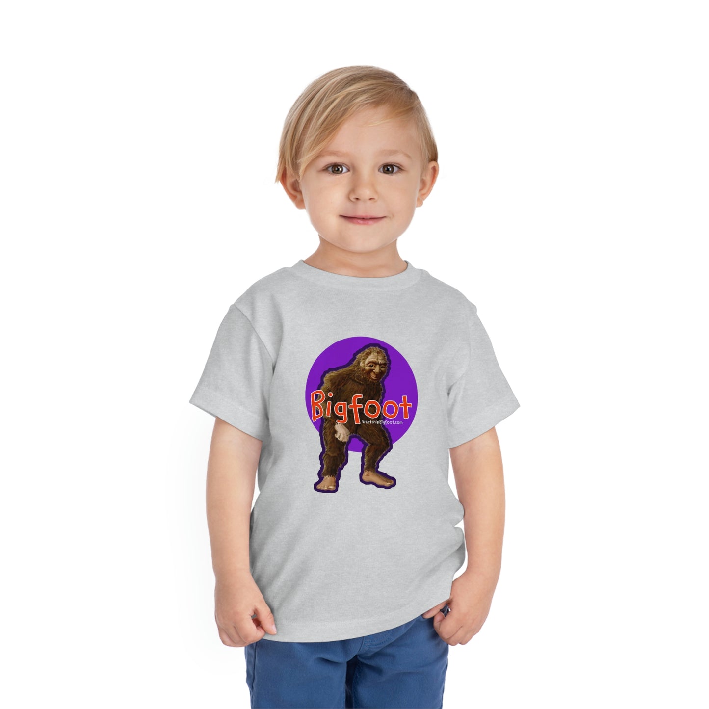 Toddler Bigfoot T-shirt