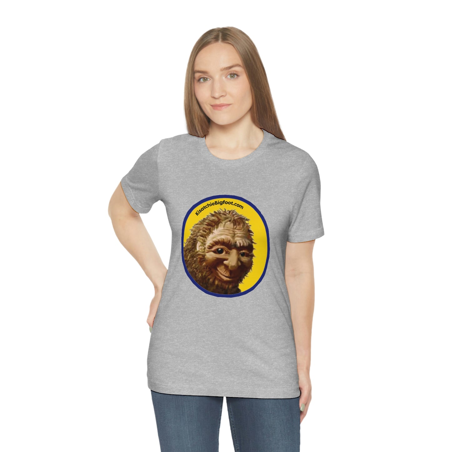 Unisex Jersey Short Sleeve Bigfoot Tee