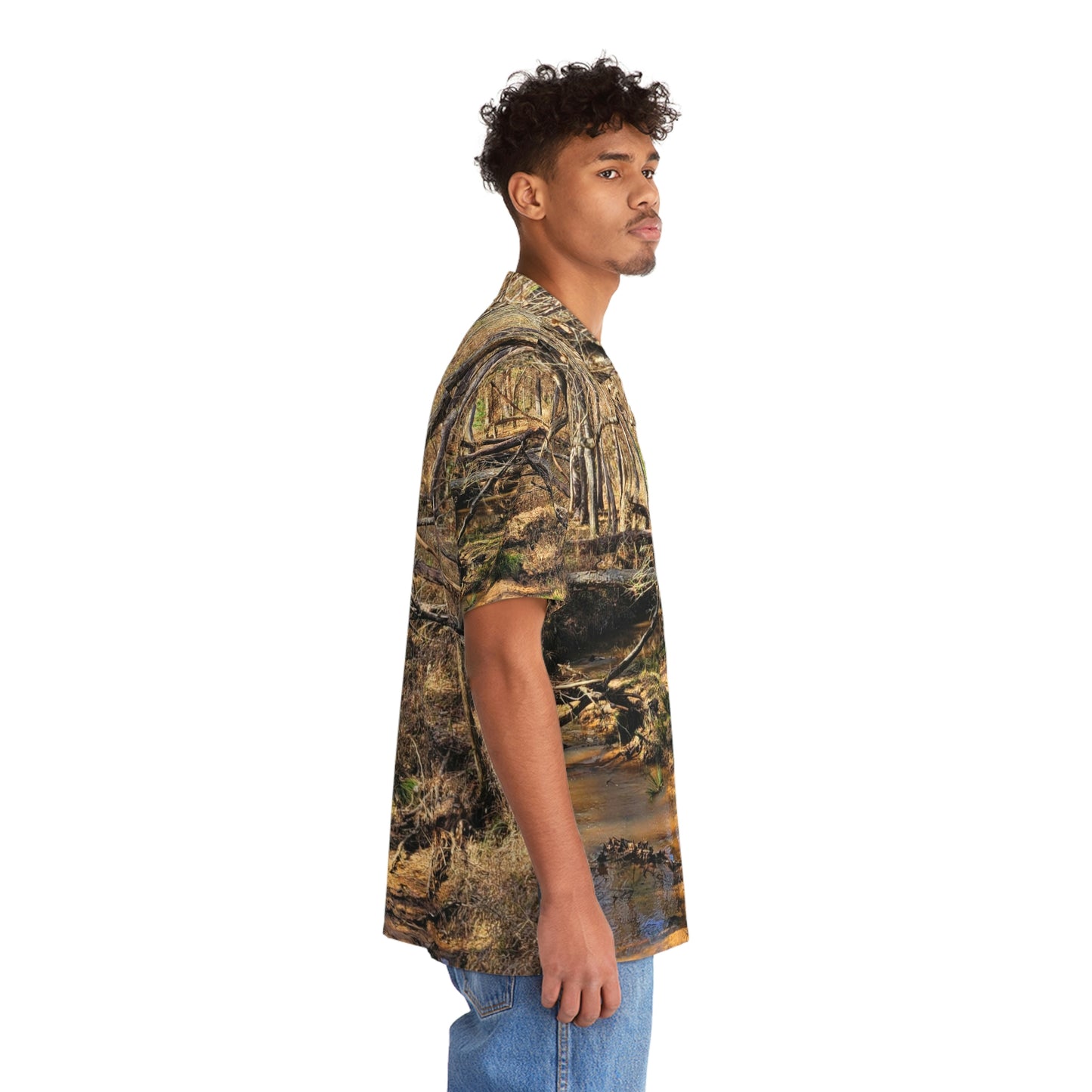 Men's Hawaiian-Style Valentine Woods Shirt