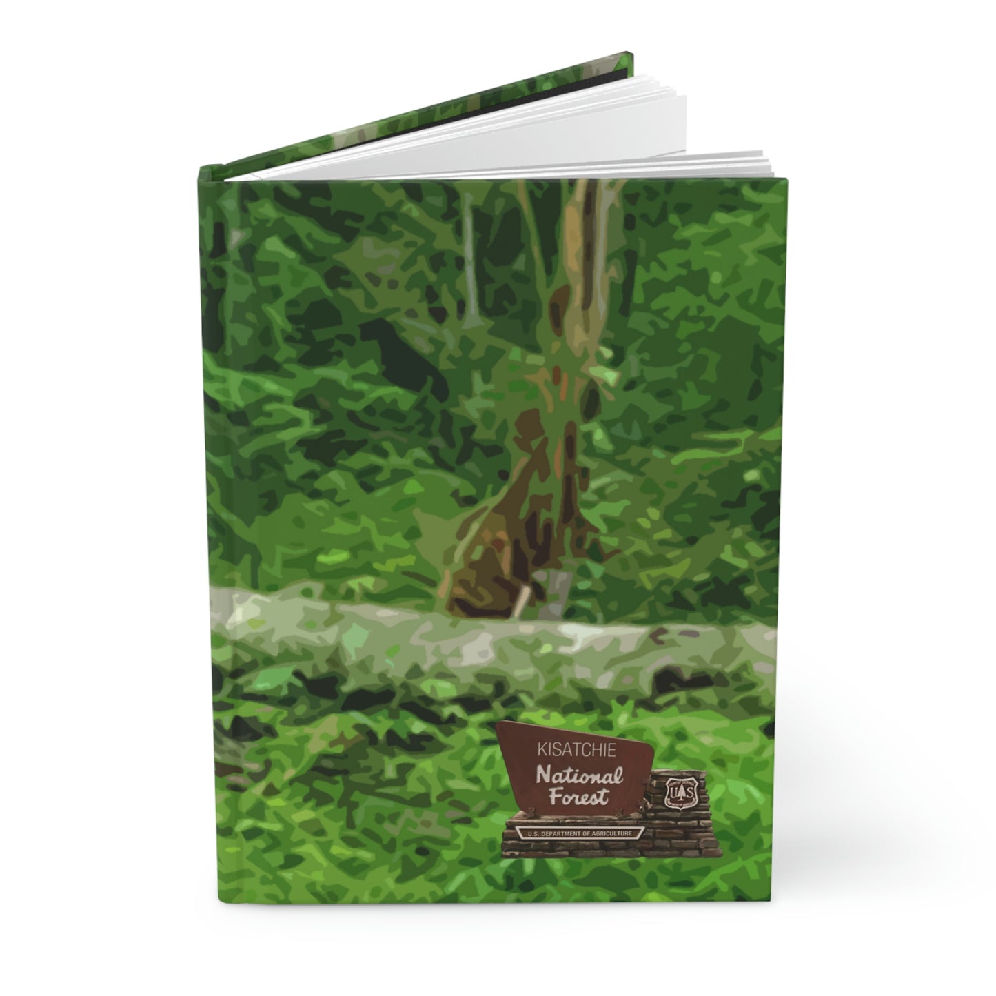 Kisatchie National Forest Hardcover Journal Matte