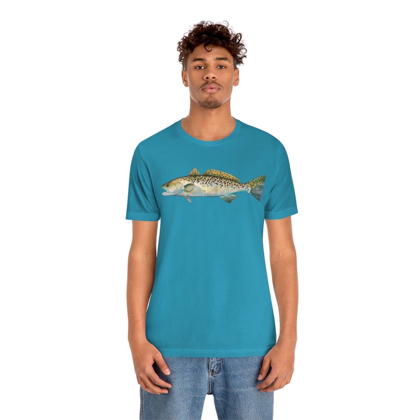 Unisex Speckled Trout Jersey Tee