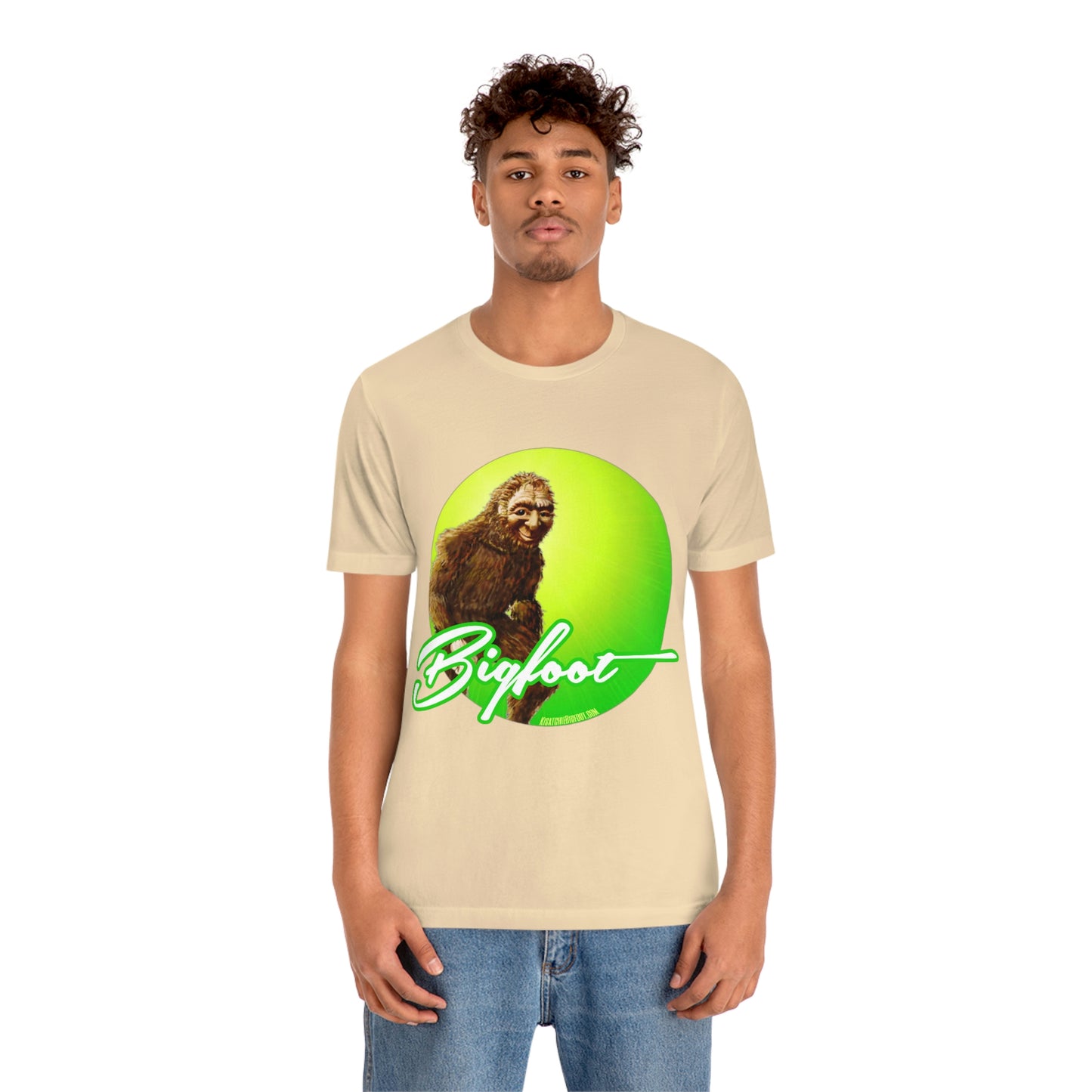 Unisex Bigfoot Jersey Tee