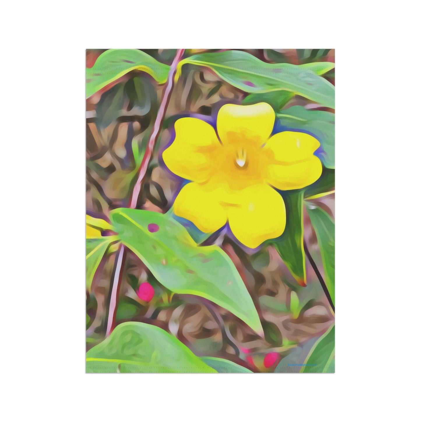 Yellow Jessamine Garden & House Banner