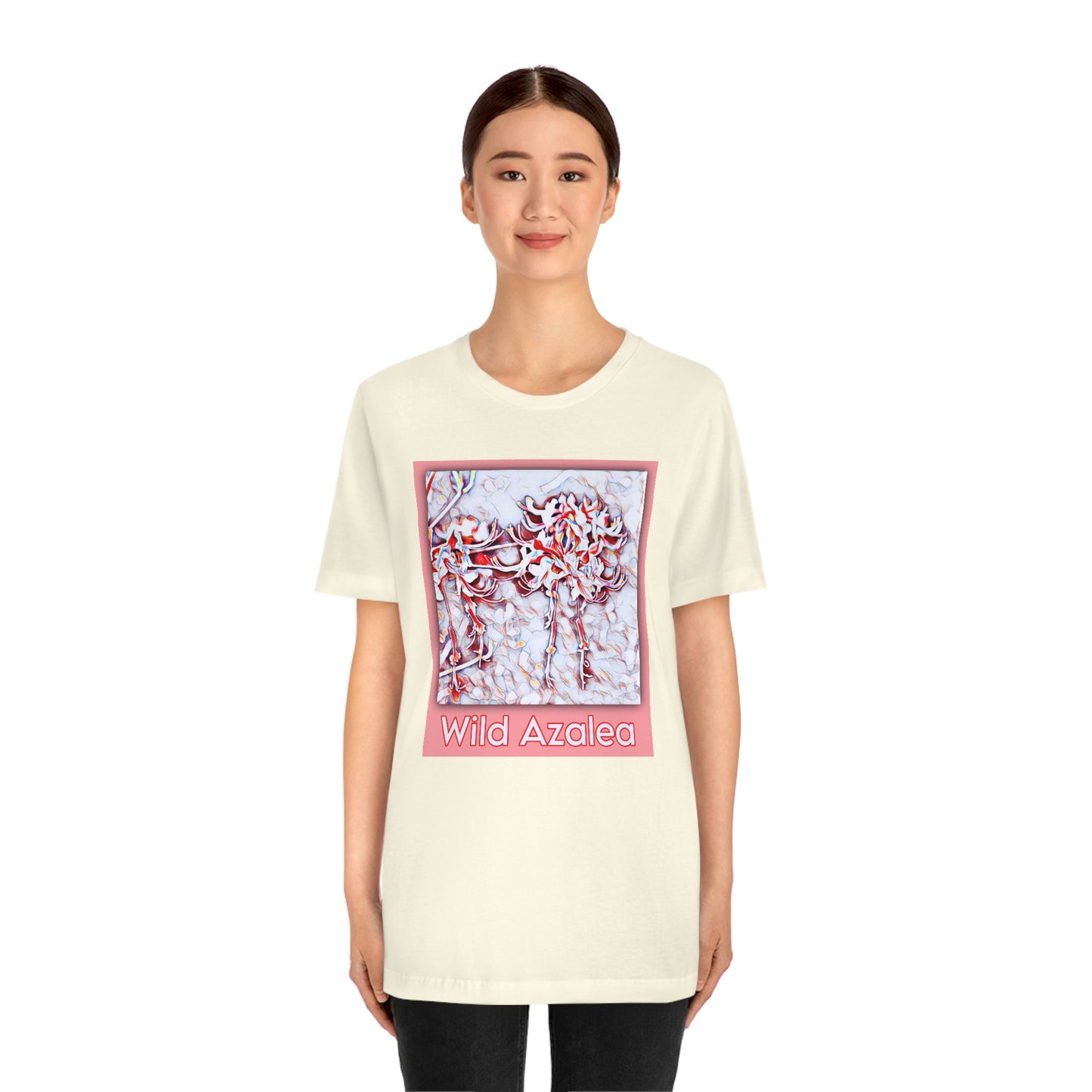 Unisex Kisatchie Wildflowers (Wild Azaleas) Jersey Tee