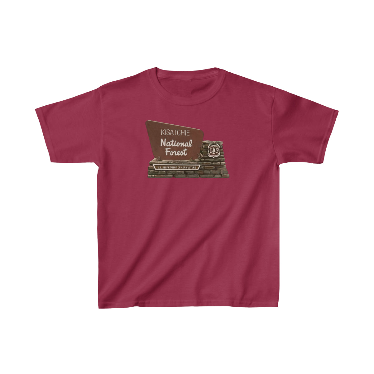 Kids Kisatchie Pines National Forest Heavy Cotton™ Tee