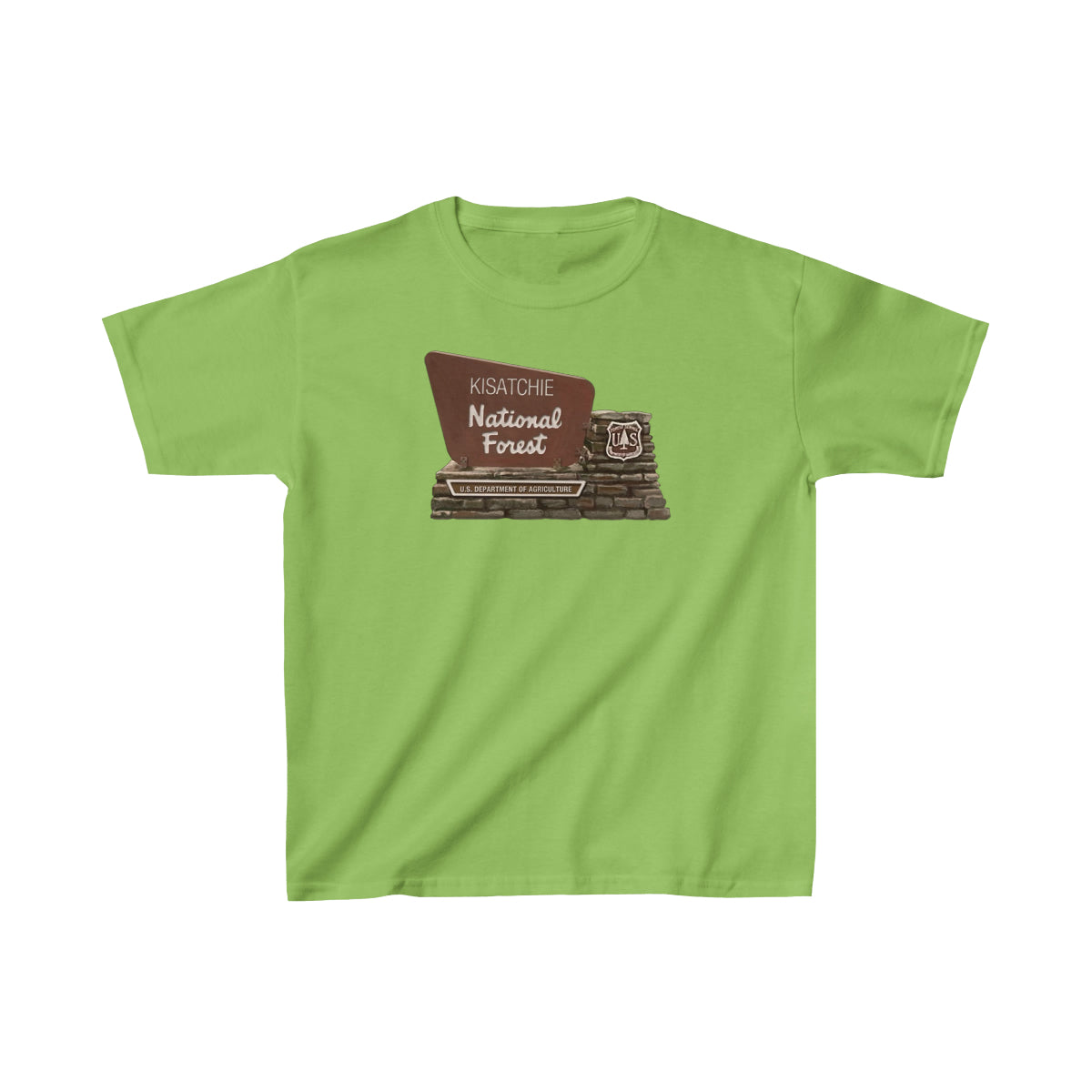 Kids Kisatchie National Forest Heavy Cotton™ Tee