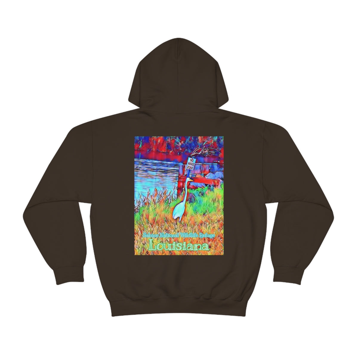 Unisex Heavy Blend™ Louisiana Hoodie