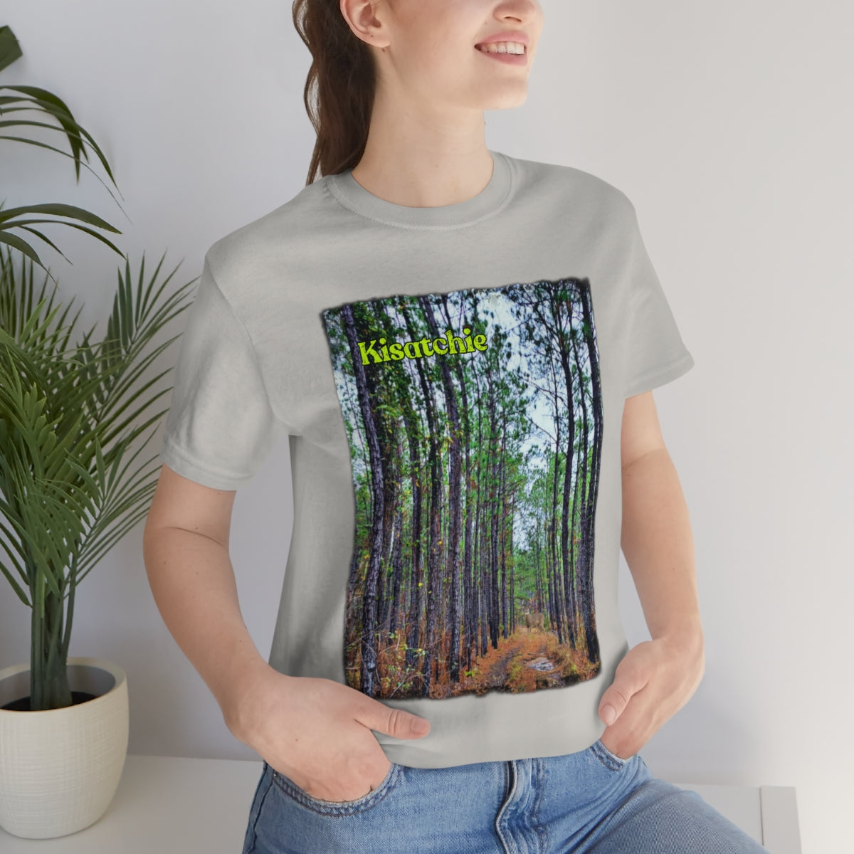 Unisex Kisatchie Pines Jersey Tee