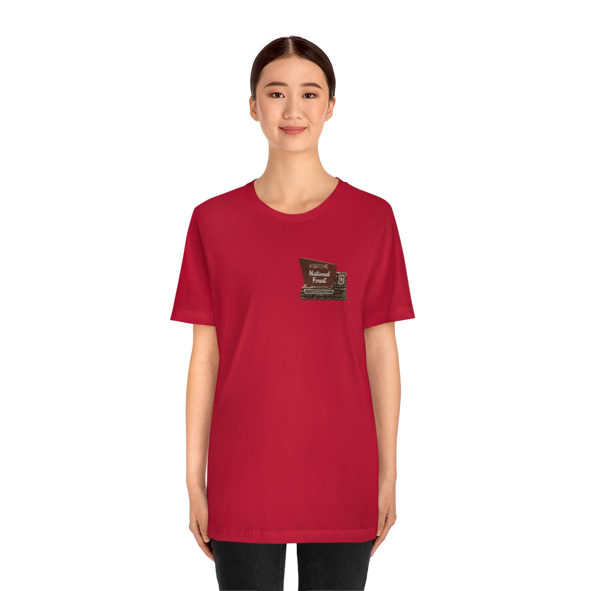 Unisex KNF Backbone Trail Jersey Tee