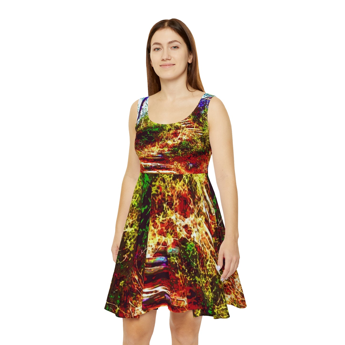 Longleaf Vista Trail Skater Dress