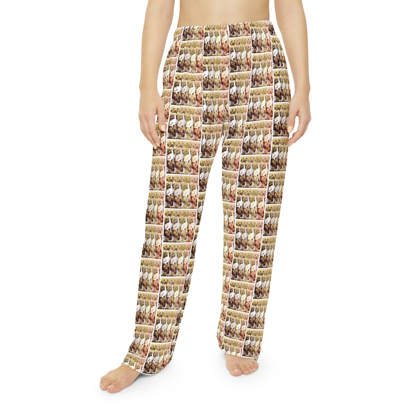 Women's Whooping Cranes Pajama Pants