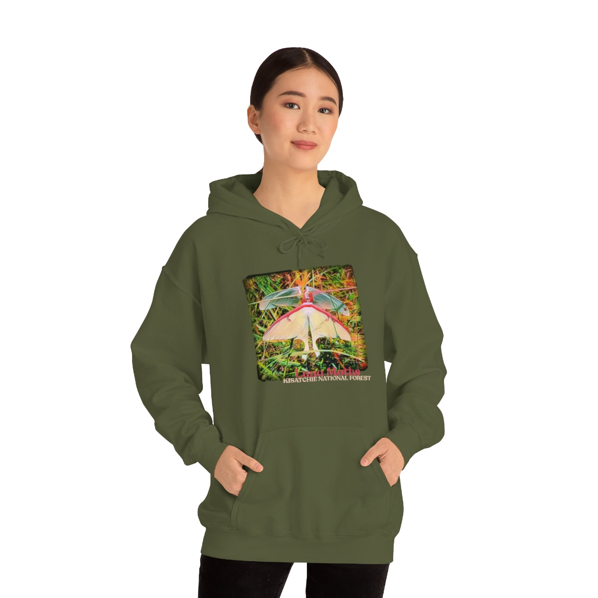 Unisex Heavy Blend™ Louisiana Hoodie