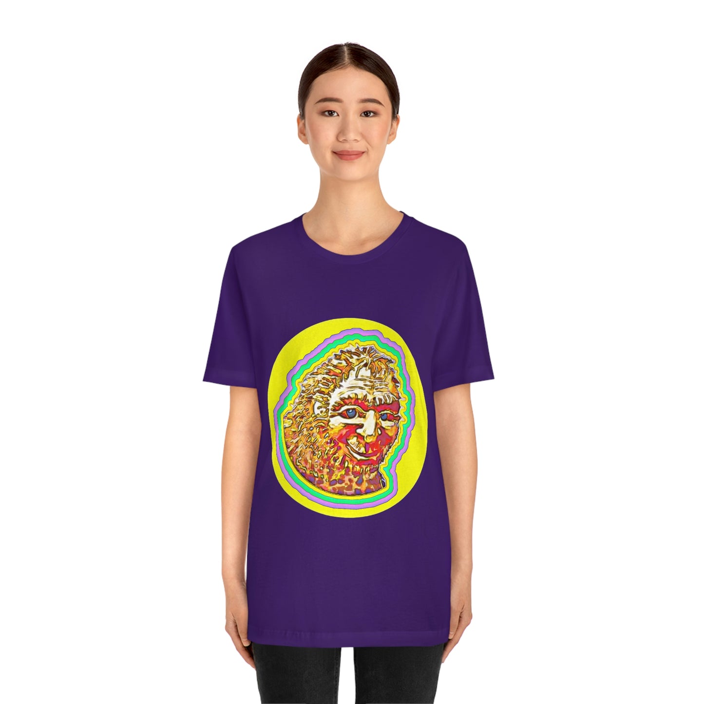 Bigfoot's Groovy Unisex Jersey Tee