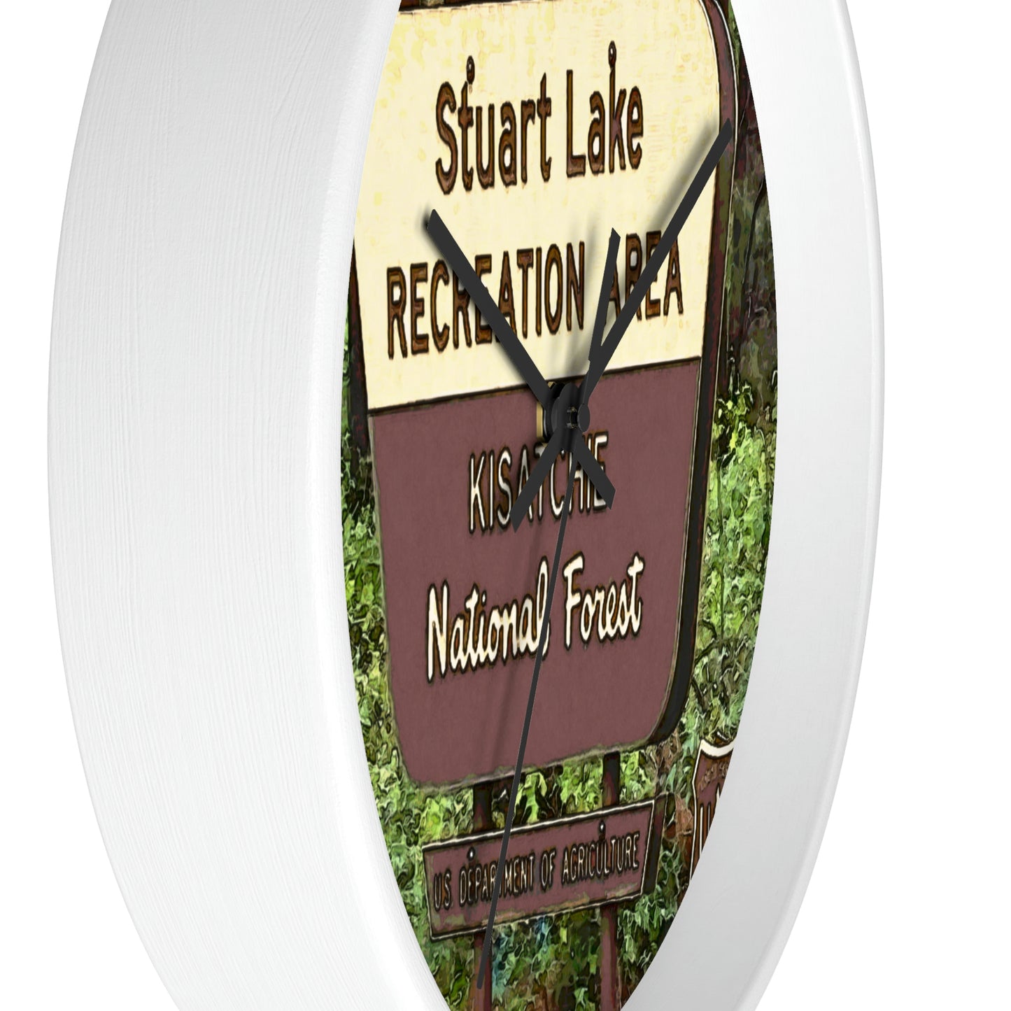 Kisatchie National Forest Wall Clocks