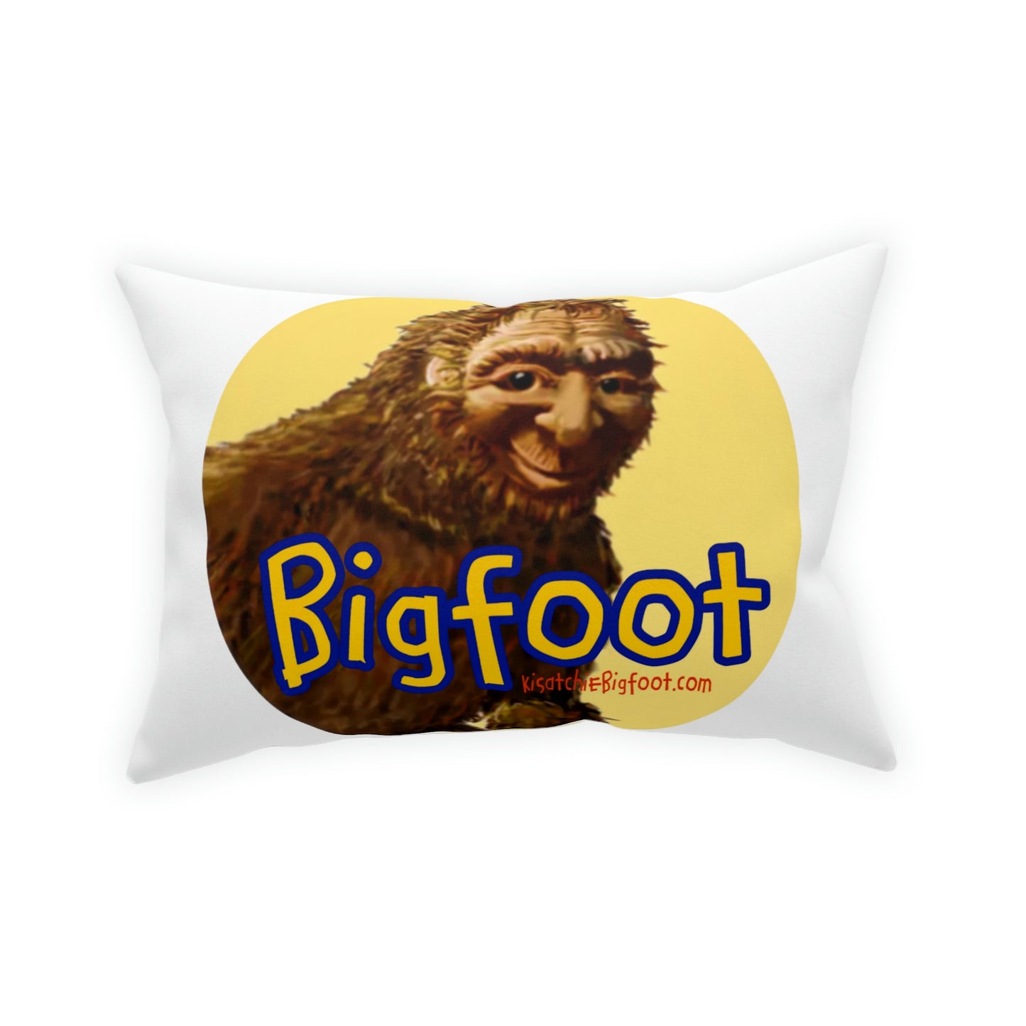 Bigfoot Broadcloth Pillow