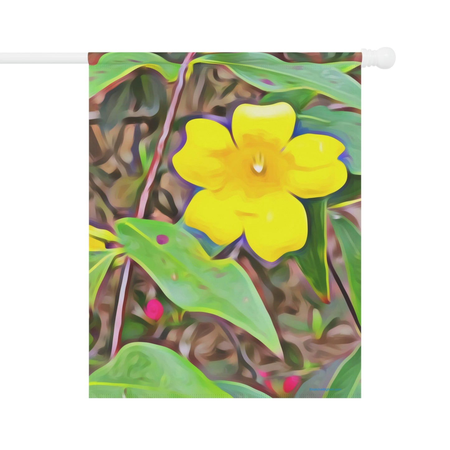 Yellow Jessamine Garden & House Banner