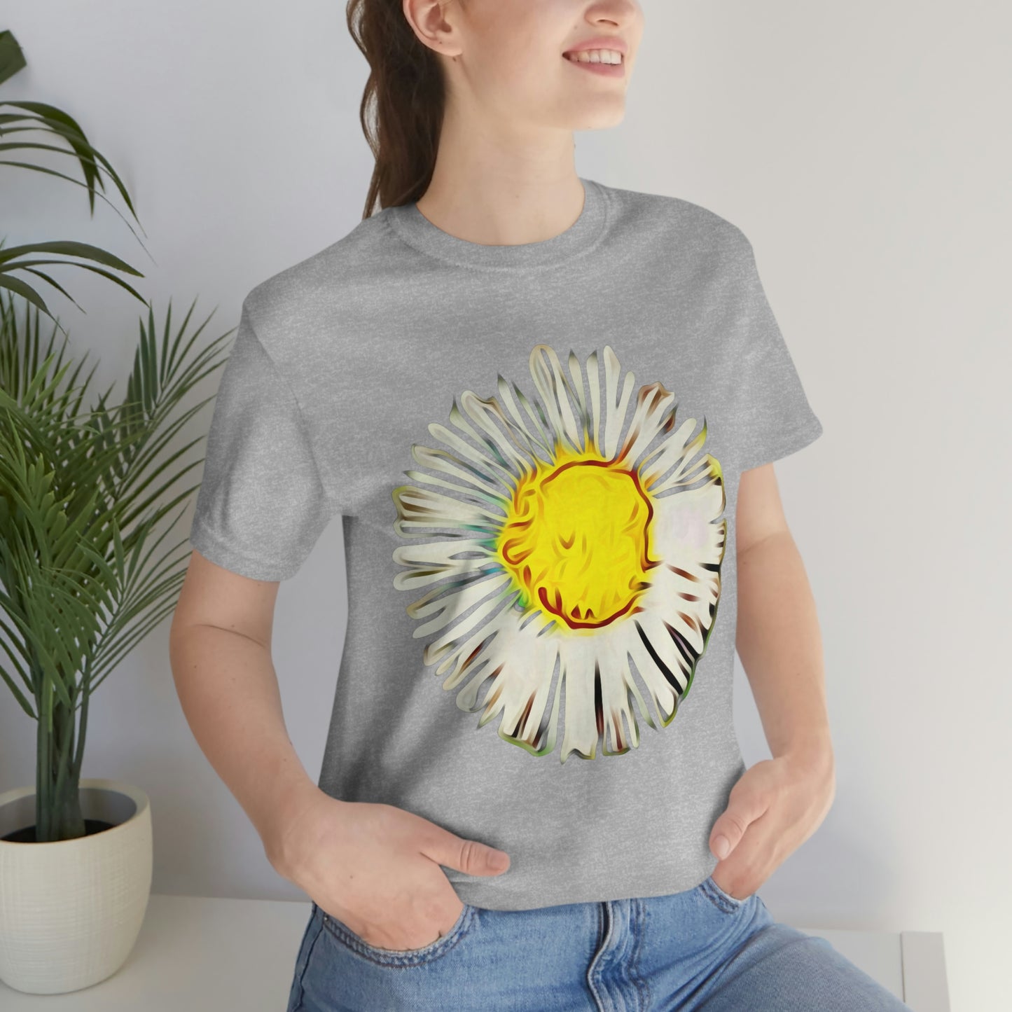 Unisex Kincaid Wildflower Jersey Tee