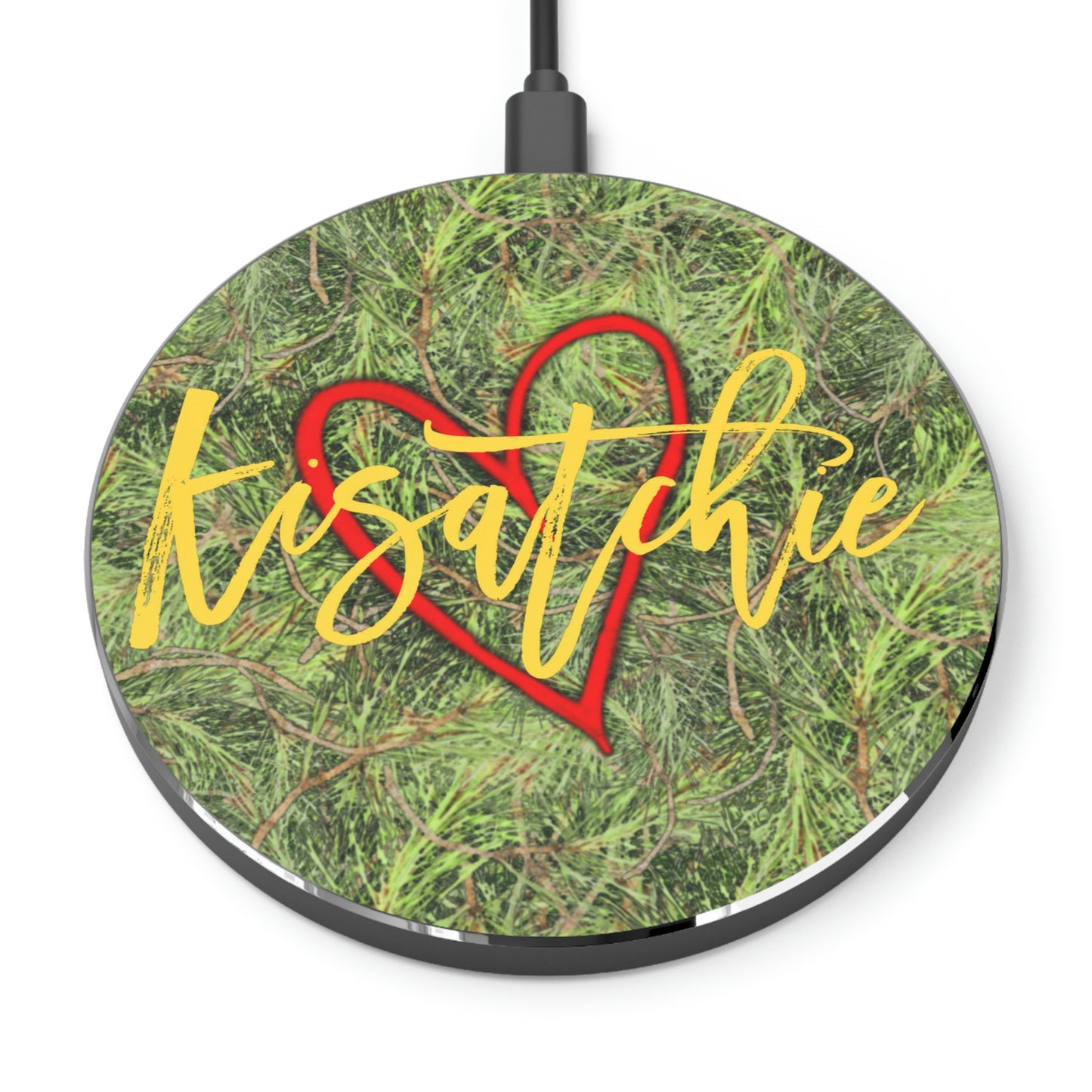 Love Kisatchie Wireless Charger