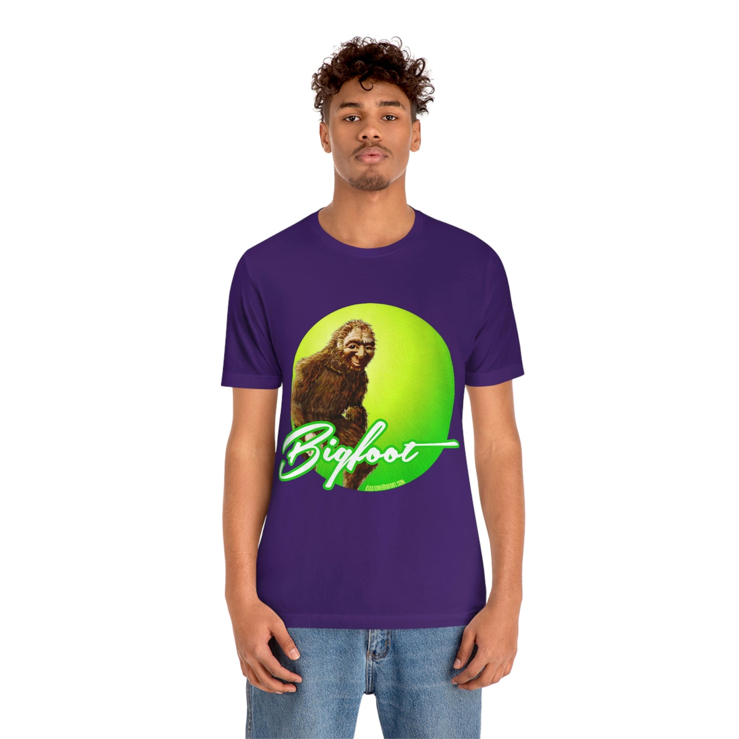 Unisex Bigfoot Jersey Tee