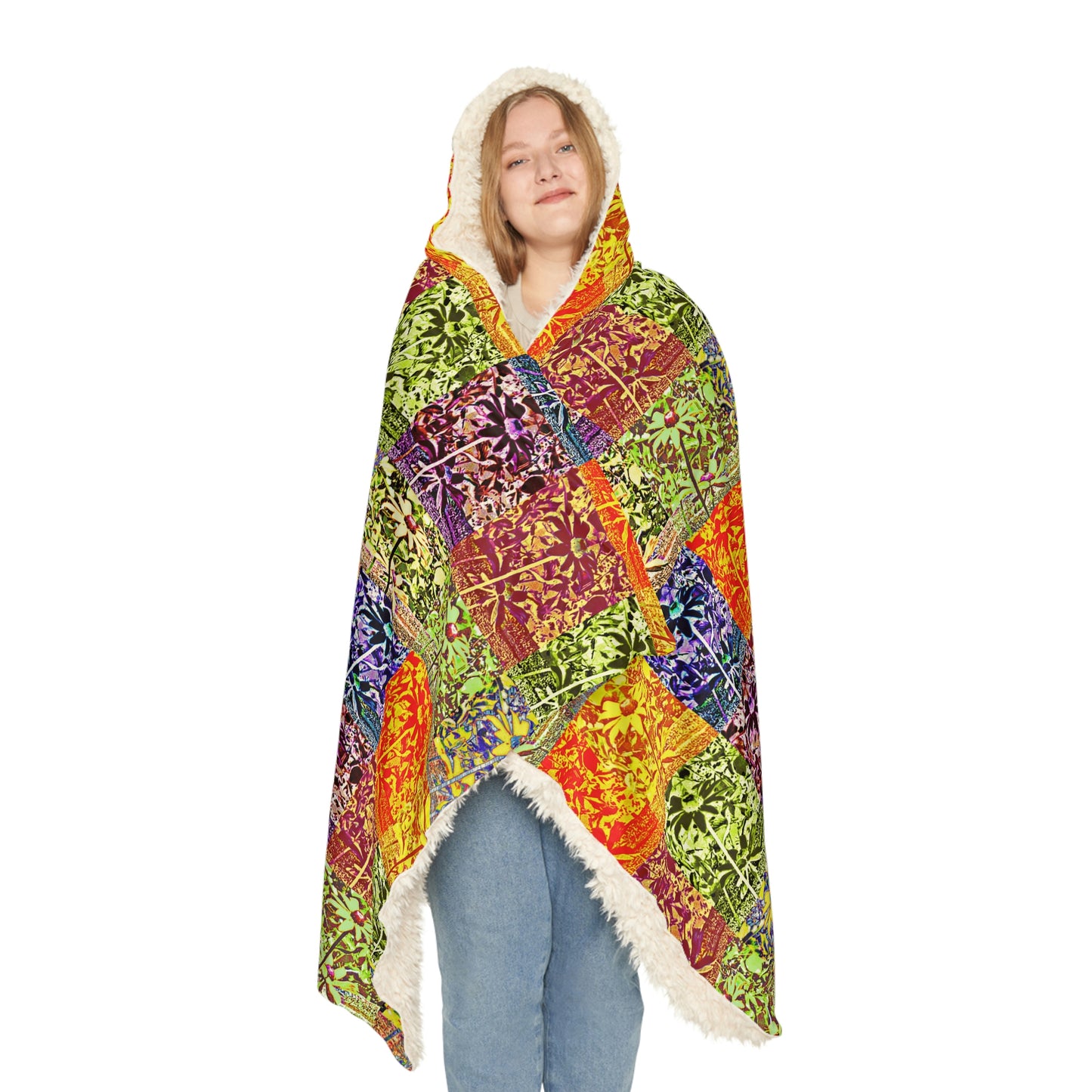 Kisatchie Daisies Snuggle Blanket