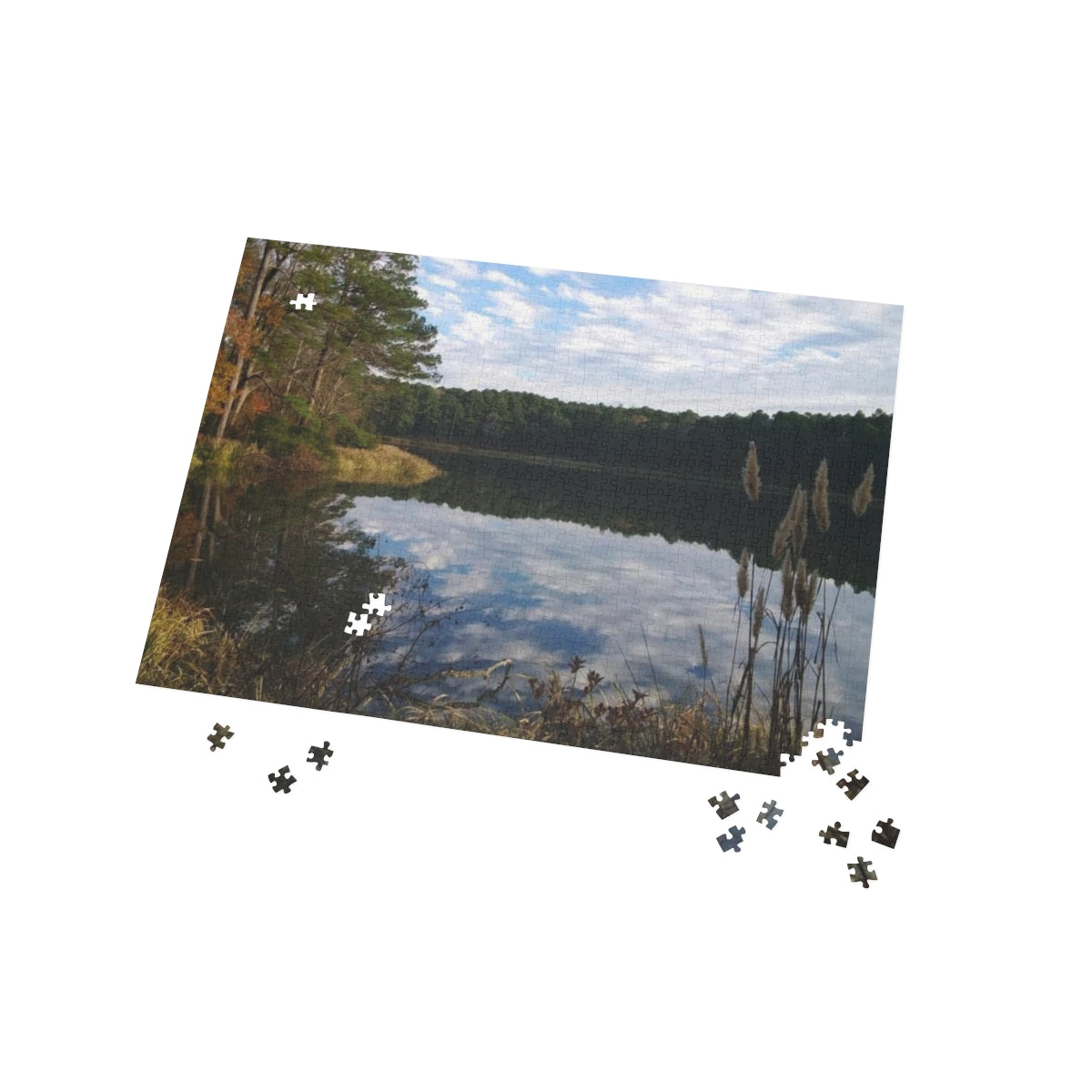 Valentine Lake Puzzle (4 Sizes)