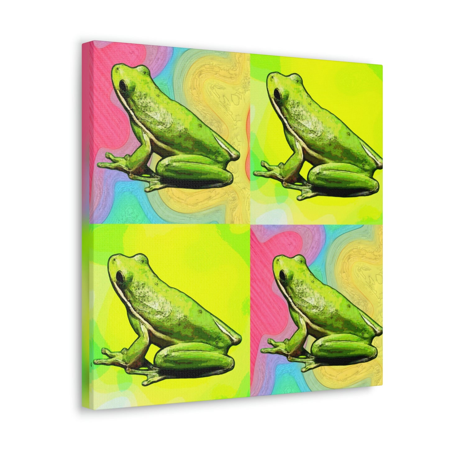 Tree Frog Canvas Gallery Wraps