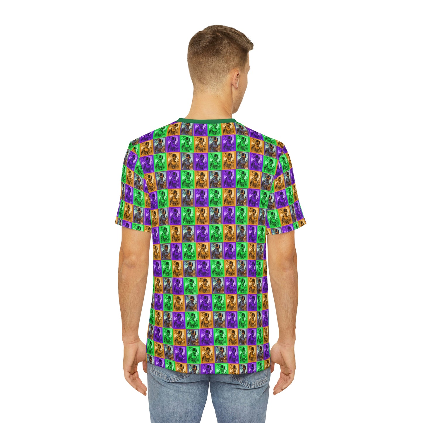 Bigfoot's Mardi Gras Adult Tee