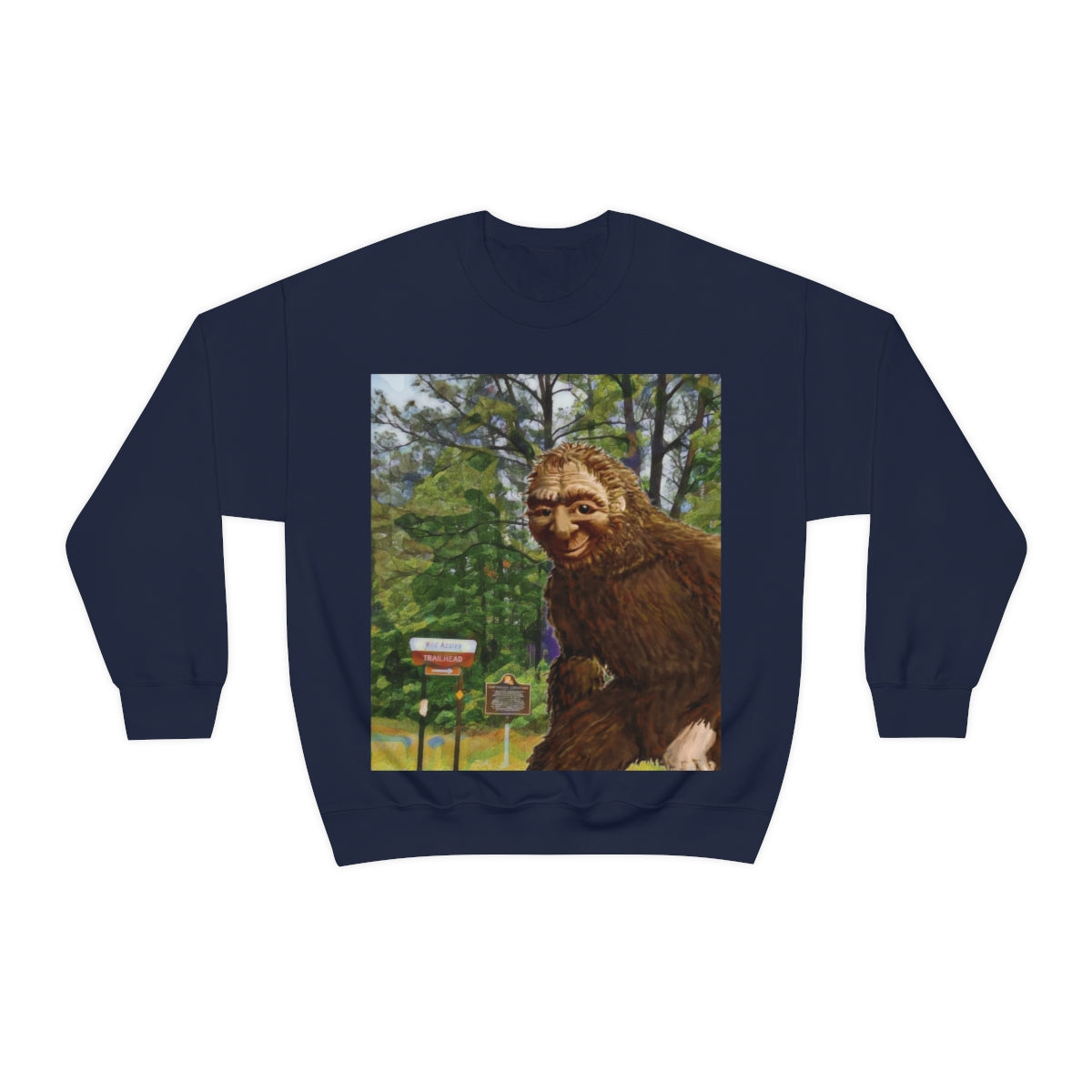 Heavy Blend™ Photobomb Crewneck Sweatshirt