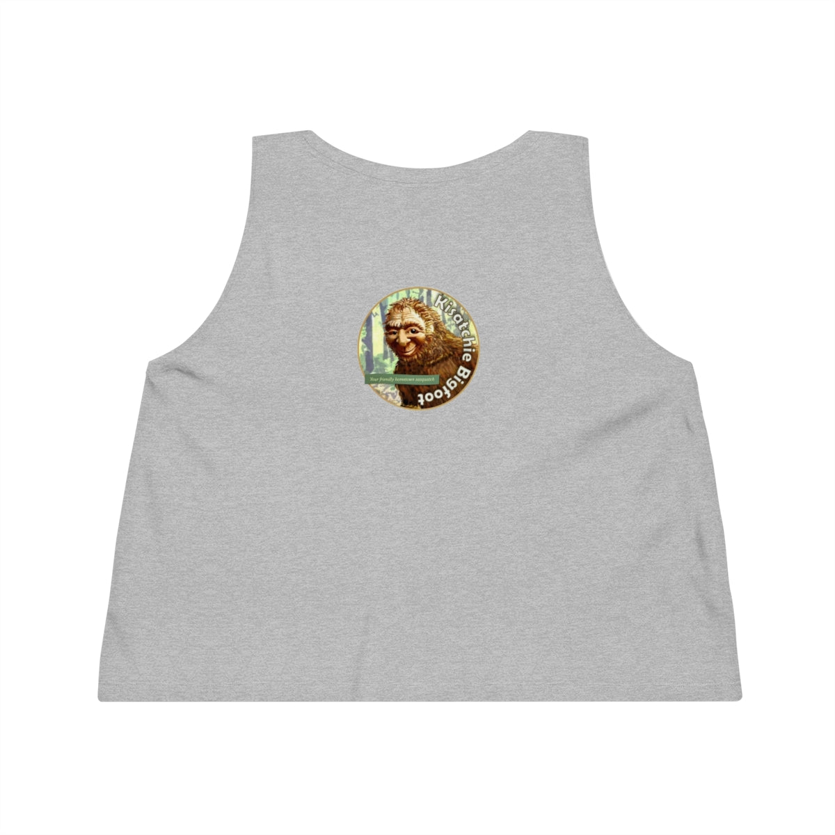 Women's Kisatchie Bigfoot Dancer Cropped Tank Top