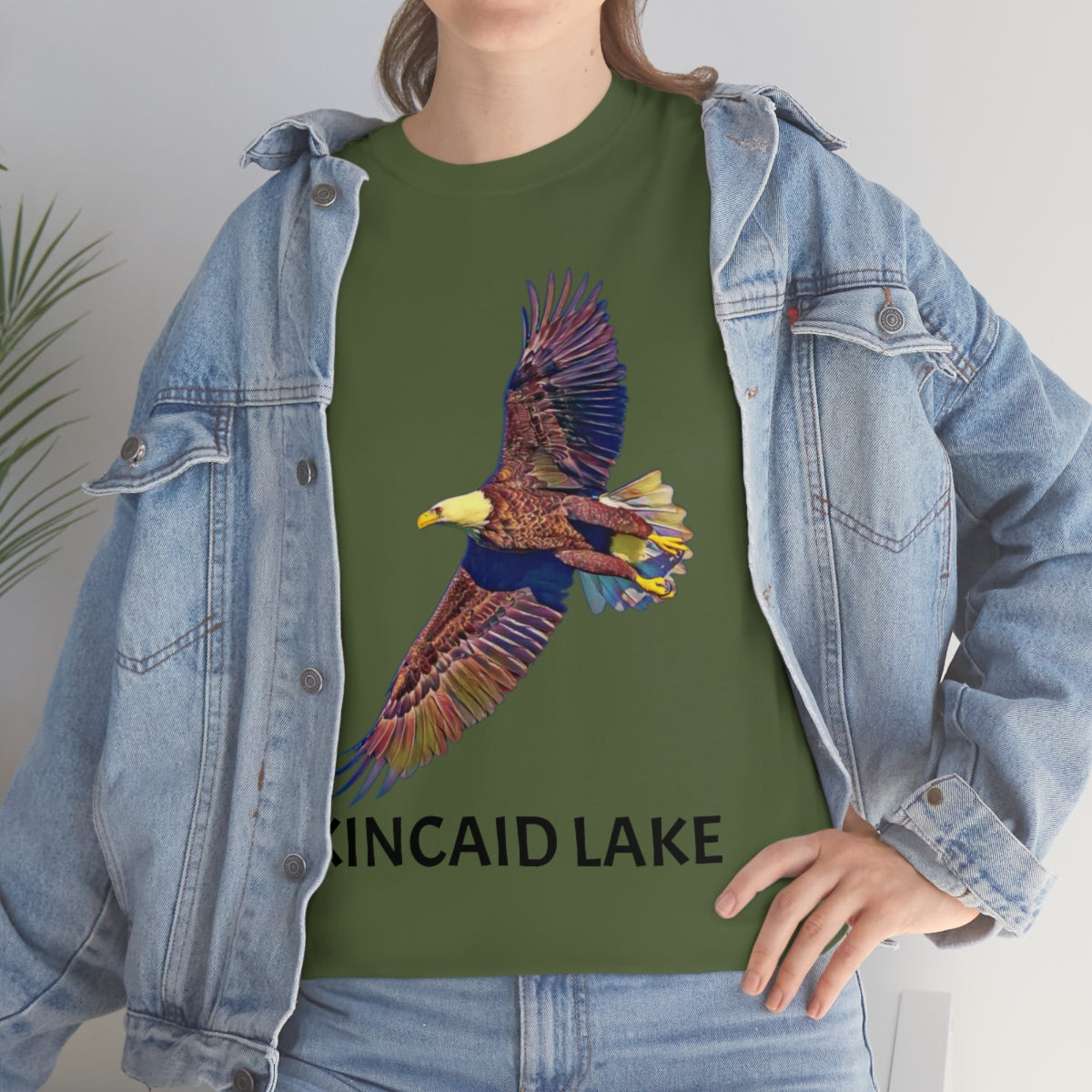 Unisex Kincaid Lake Eagle Tee