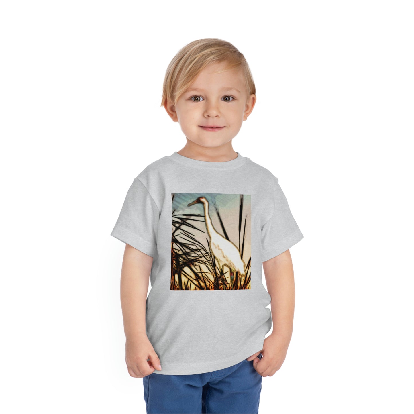 Louisiana Whooping Cranes Toddler T-Shirt