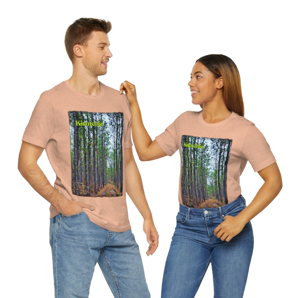 Unisex Kisatchie Pines Jersey Tee