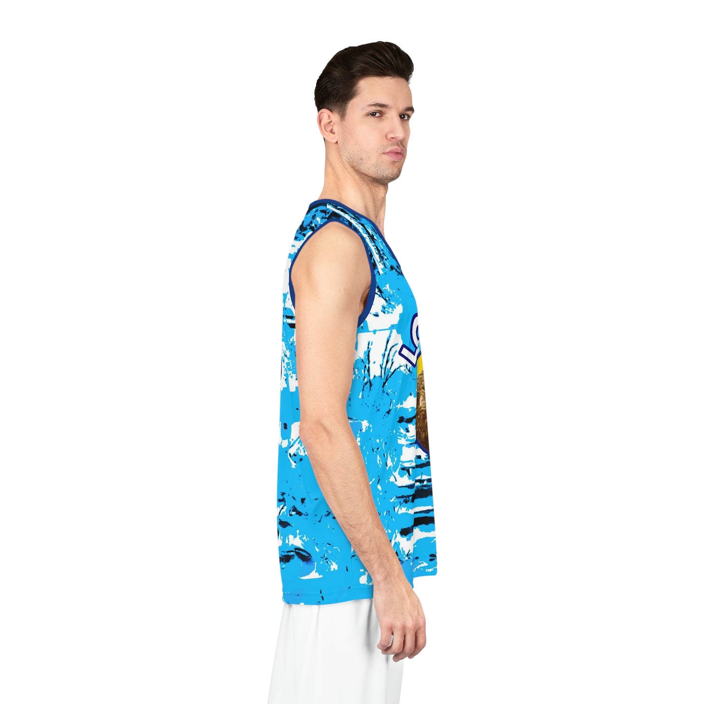 Longleaf Vista Trail Basketball Jersey