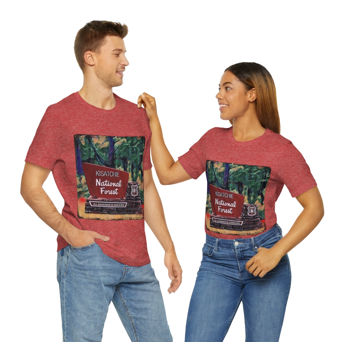 Kisatchie National Forest Jersey Tee