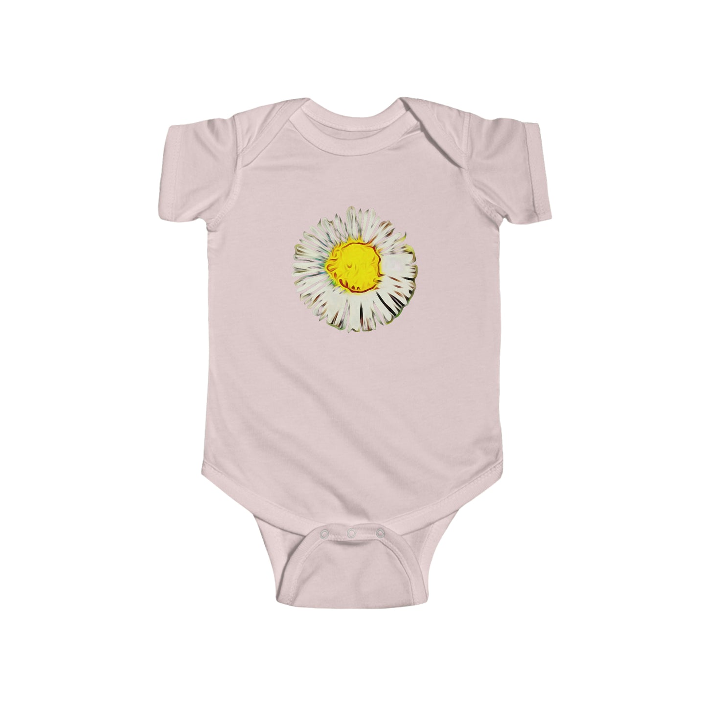 Kisatchie Wildflowers Fine Jersey Bodysuit