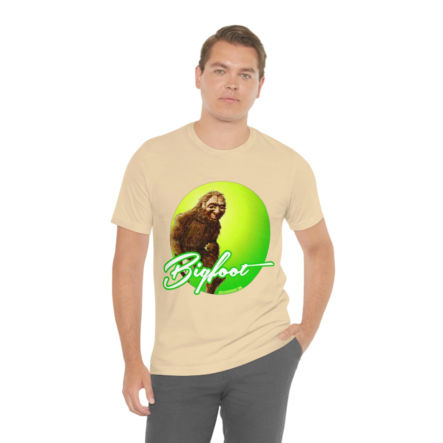 Unisex Bigfoot Jersey Tee