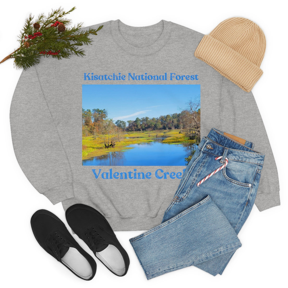 Valentine Creek Crewneck Sweatshirt