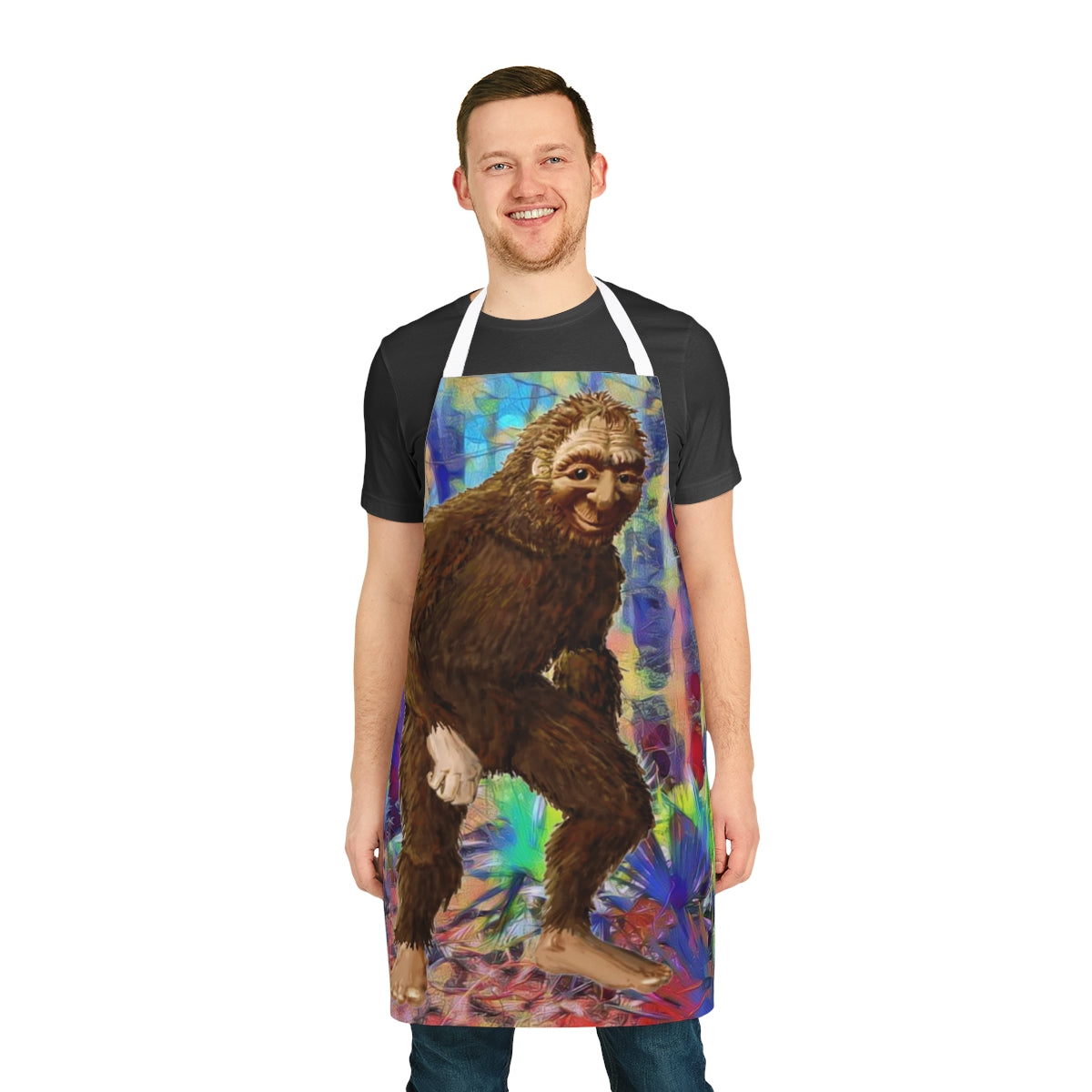 Bigfoot Apron